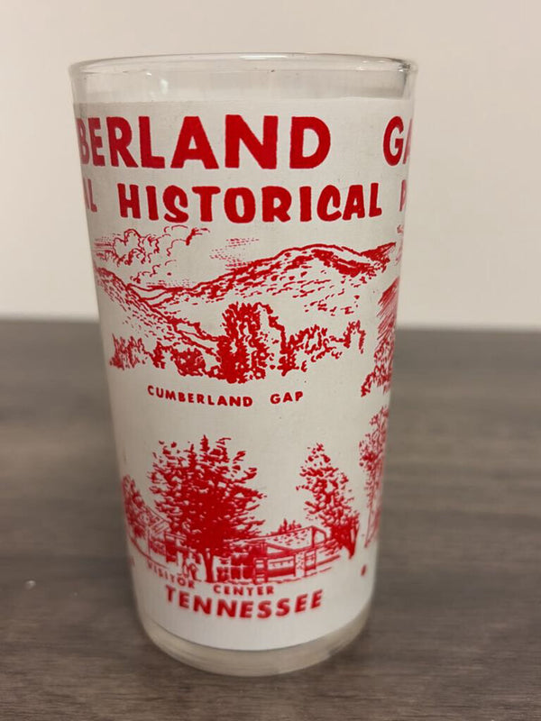 Cumberland Gap Souvenir Glass