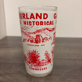 Cumberland Gap Souvenir Glass