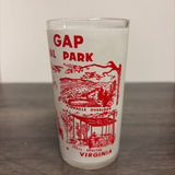 Cumberland Gap Souvenir Glass