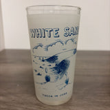 White Sands, New Mexico Souvenir Glass