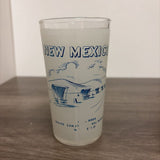 White Sands, New Mexico Souvenir Glass