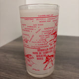 Tennesee Souvenir Glass