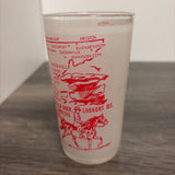 Tennesee Souvenir Glass