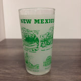 New Mexico Souvenir Glass