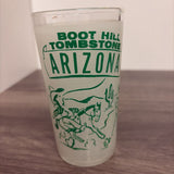 Tombstone Arizona Souvenir Glass