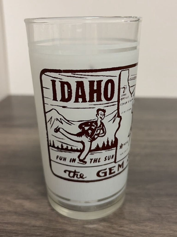 Idaho Souvenir Glass