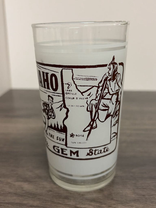 Idaho Souvenir Glass