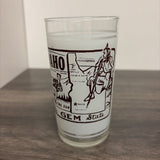 Idaho Souvenir Glass