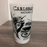 Carlsbad Caverns Souvenir Glass