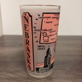 Nebraska Souvenir Glass
