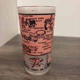 Nebraska Souvenir Glass