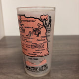 Nebraska Souvenir Glass
