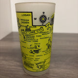 Utah Souvenir Glass