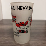 Las Vegas Souvenir Glass