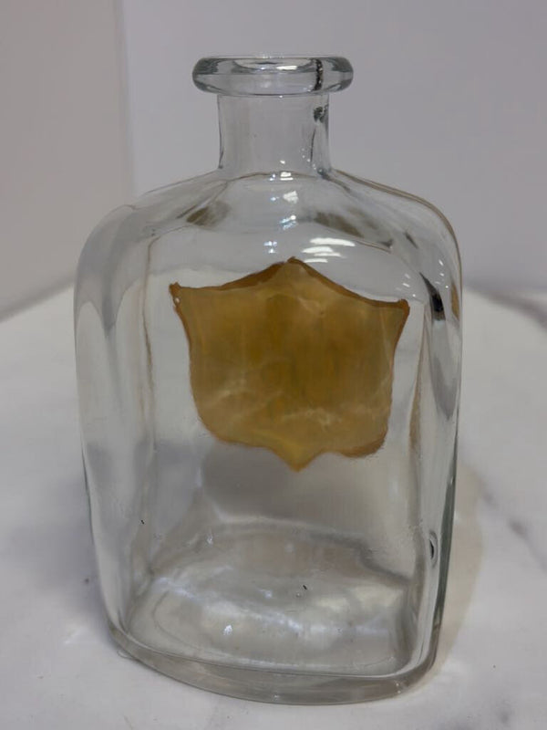 painted apothecary bottle (ACET)