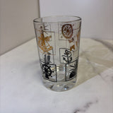 short boat theme glass