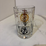 short boat theme glass