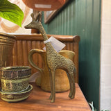 #484 Brass Giraffe