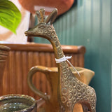 #484 Brass Giraffe
