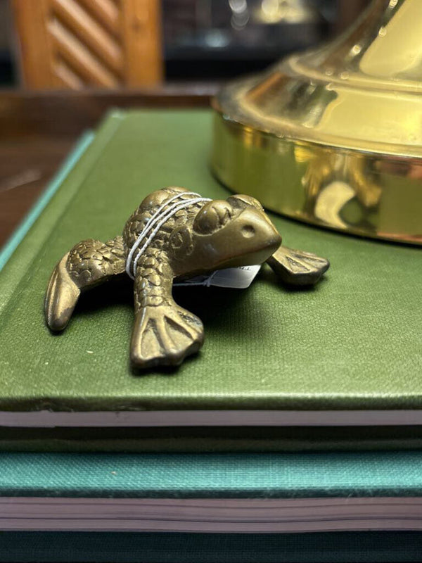 #492 Brass Frog