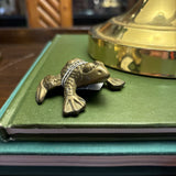 #492 Brass Frog