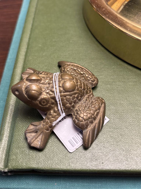 #492 Brass Frog