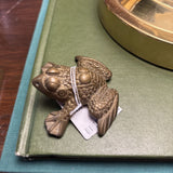 #492 Brass Frog
