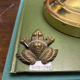 #492 Brass Frog