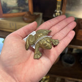 #492 Brass Frog