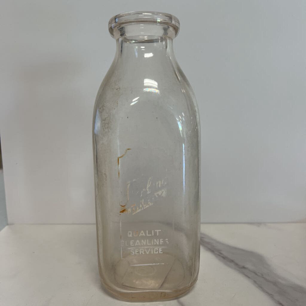 Freeland Dairy Glass Bottle