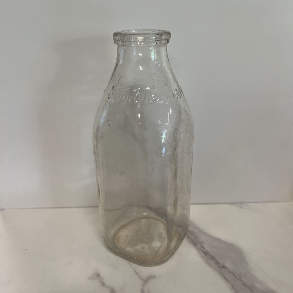 Farr view Dairy Glass Bottle