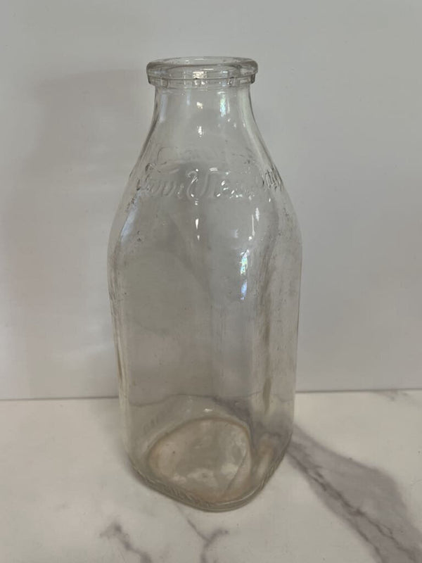 Farr view Dairy Glass Bottle
