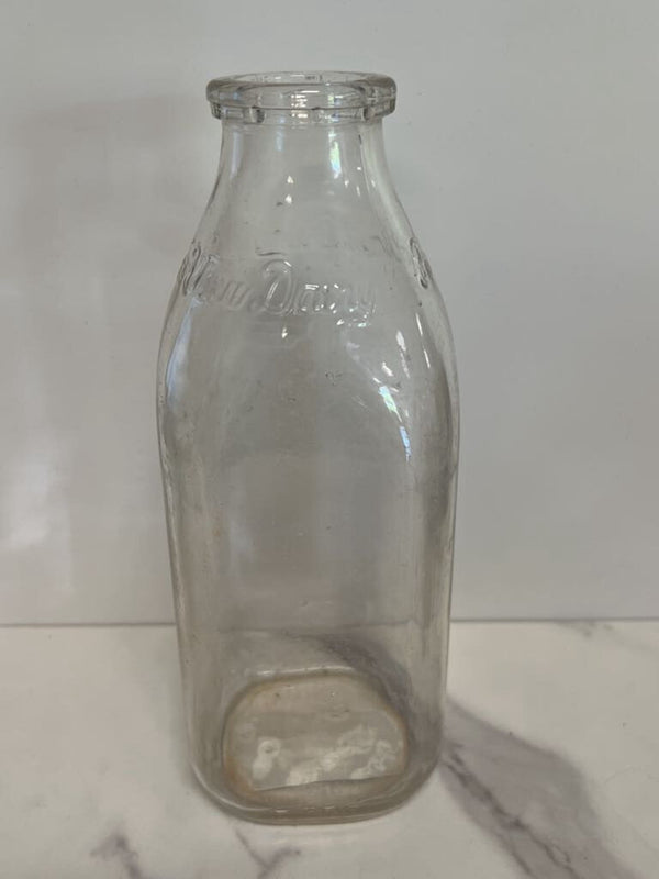 Farr view Dairy Glass Bottle