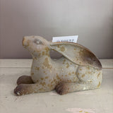 laying distressed bunny