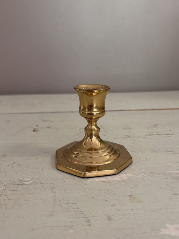 extra small brass candlestick