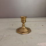 extra small brass candlestick