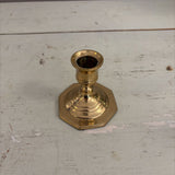 extra small brass candlestick