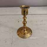 5.5" vintage brass candlestick
