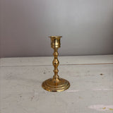 5.5" vintage brass candlestick