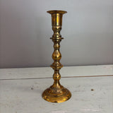 9.5" vintage brass candlestick