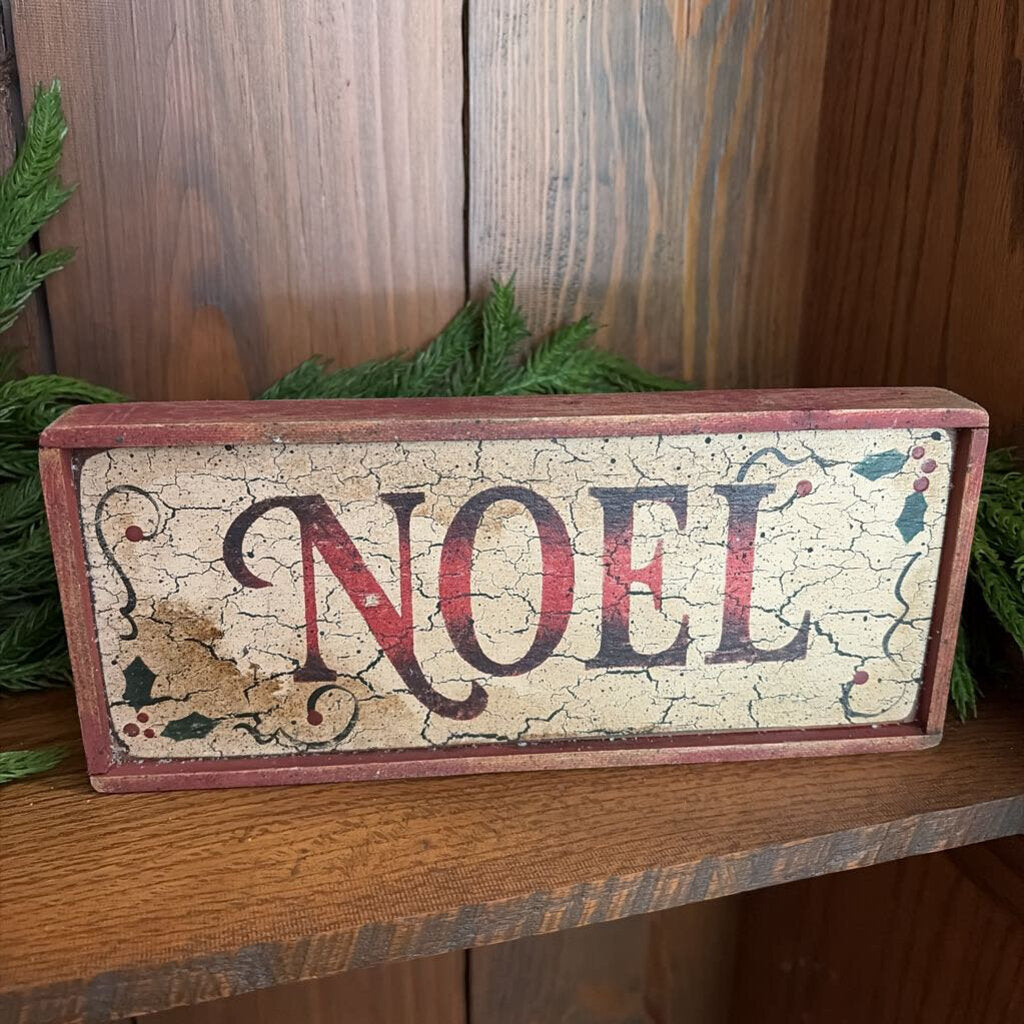 Noel sign