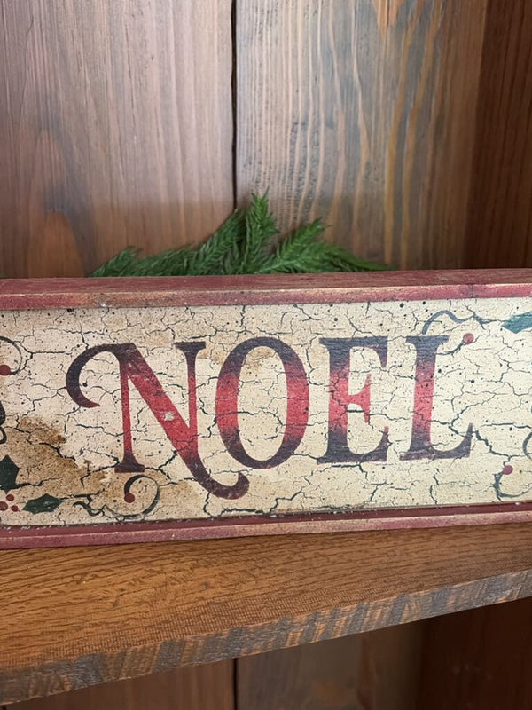 Noel sign