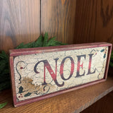 Noel sign
