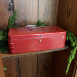 red metal box