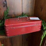 red metal box