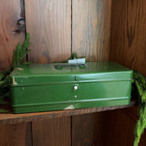 green metal box