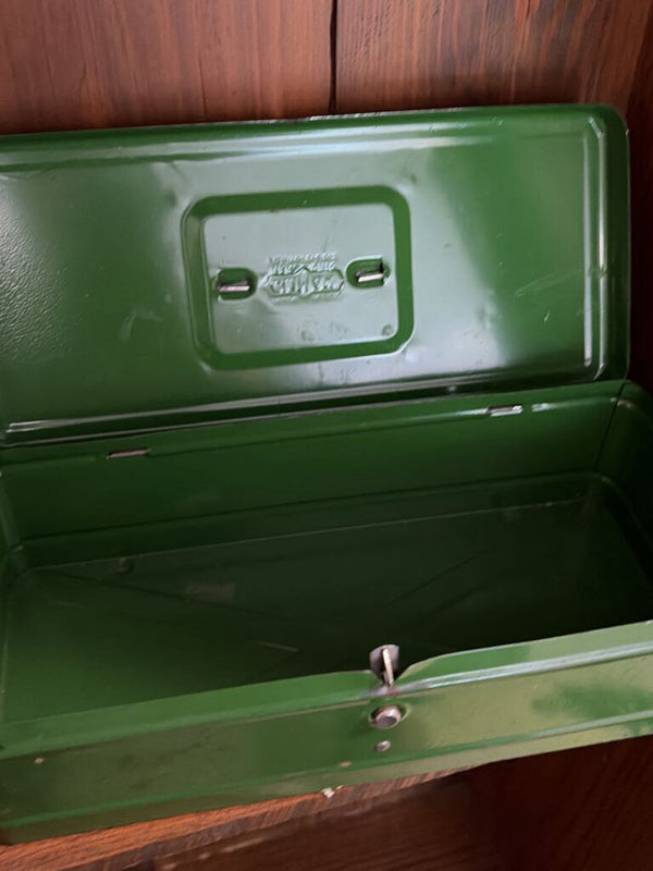 green metal box