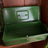 green metal box