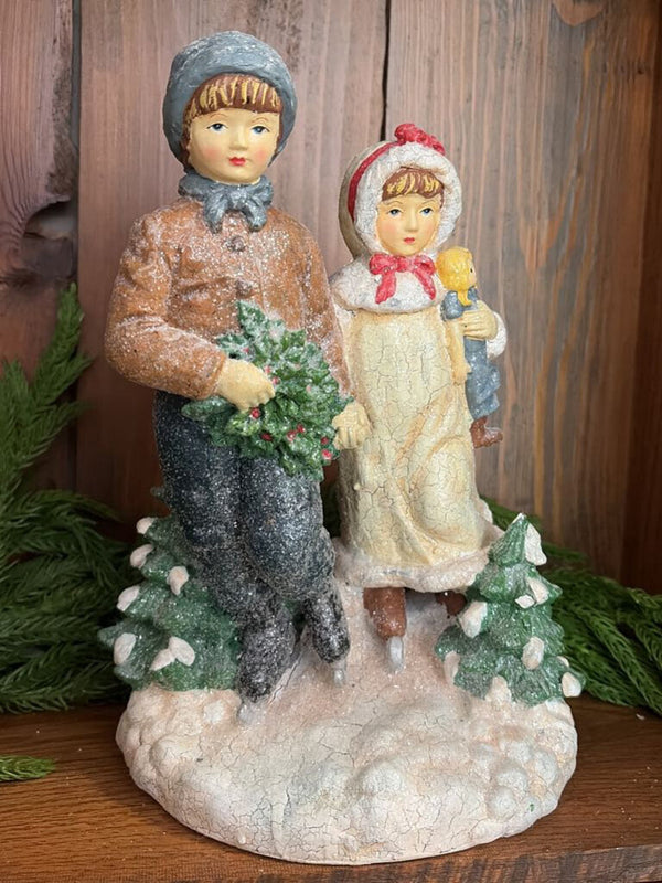ice skaters