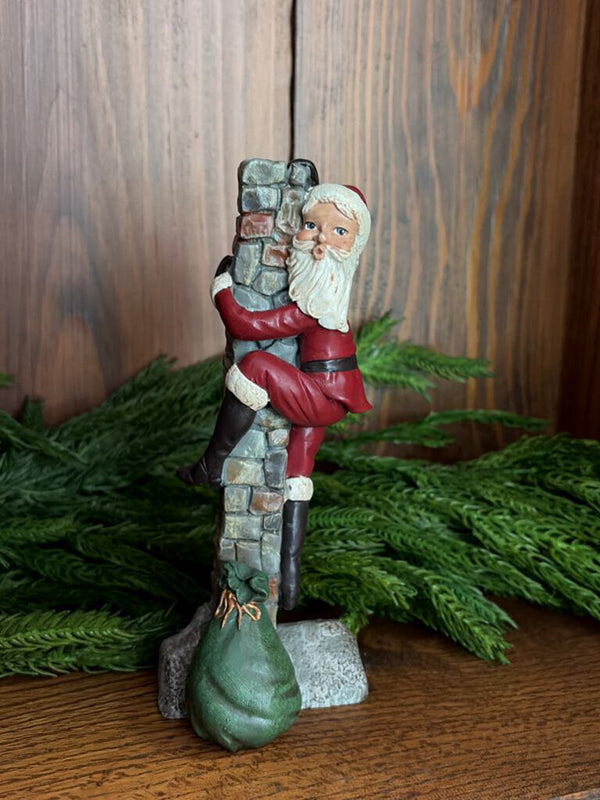 chimney santa style 1